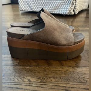 Naked Feet brown sandals